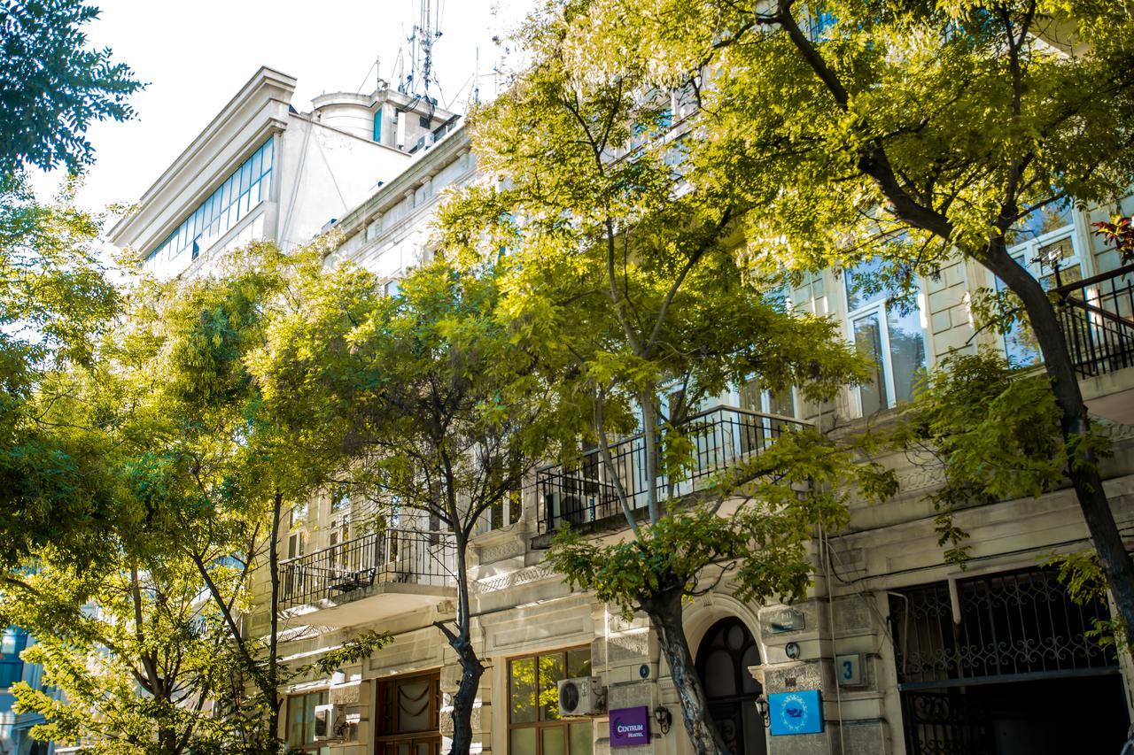 Centrum Hotel&Hostel Bakú Exterior foto