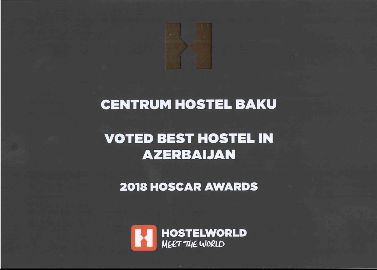 Centrum Hotel&Hostel Bakú Exterior foto